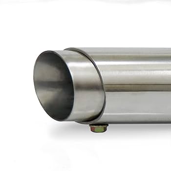 Amazon.co.jp: オートバイフルマフラー排気システムパイプ +